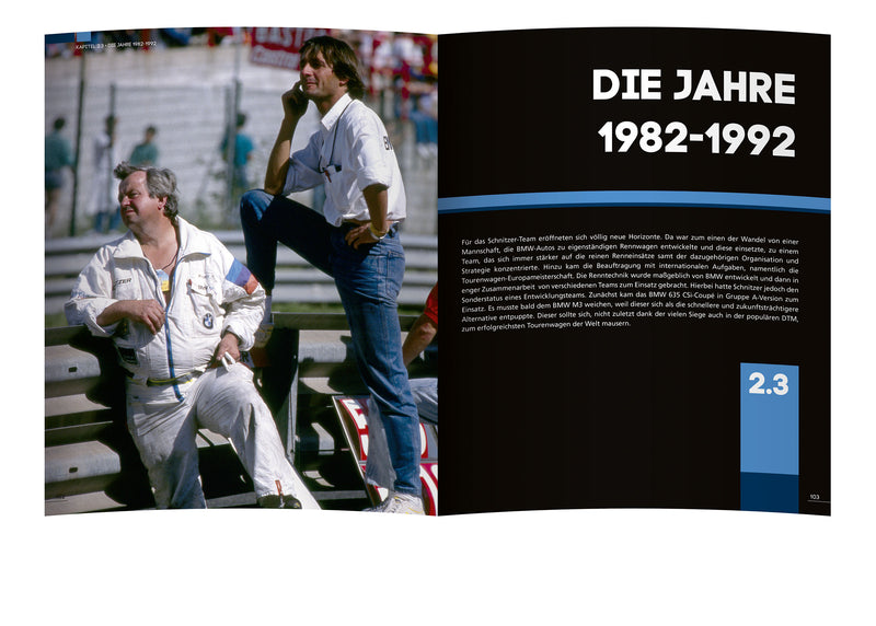 Inhalt Die Meistermacher – Die BMW Schnitzer-Story