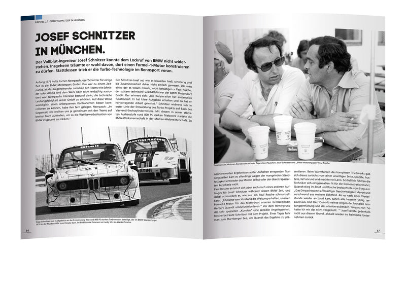 Inhalt Die Meistermacher – Die BMW Schnitzer-Story