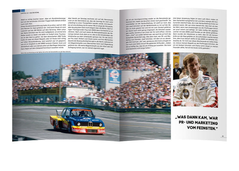 Inhalt Die Meistermacher – Die BMW Schnitzer-Story