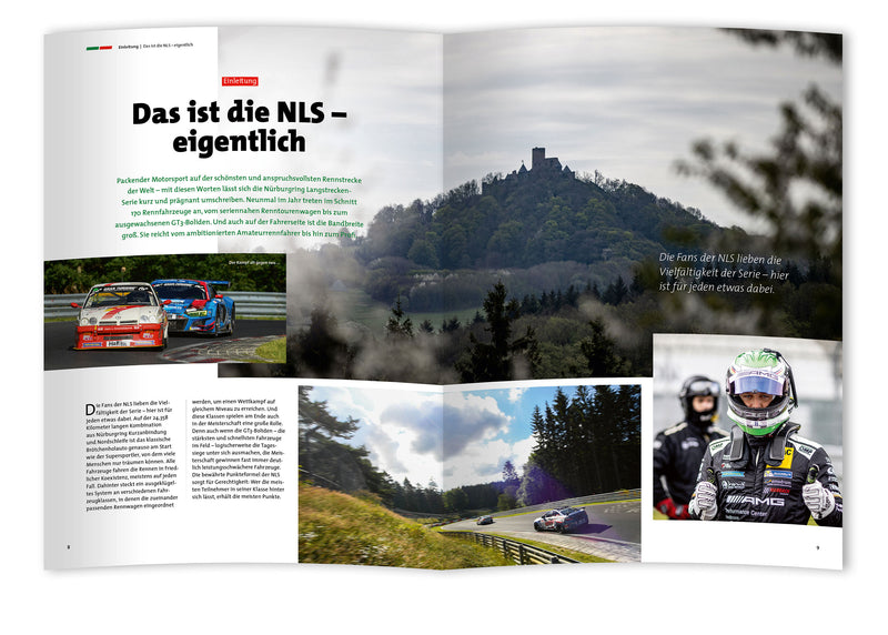 Inhalt Nürburgring Langstrecken-Serie 2020