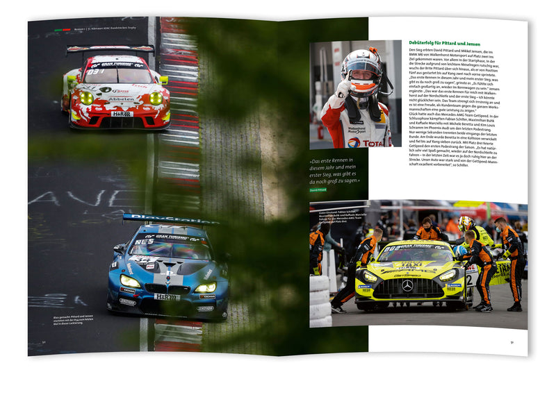 Inhalt Nürburgring Langstrecken-Serie 2020
