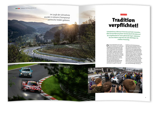 Inhalt Nürburgring Langstrecken-Serie 2021