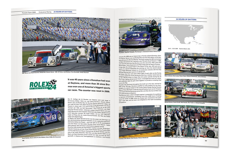Inhalt Porsche Sport Jahrbuch 2009