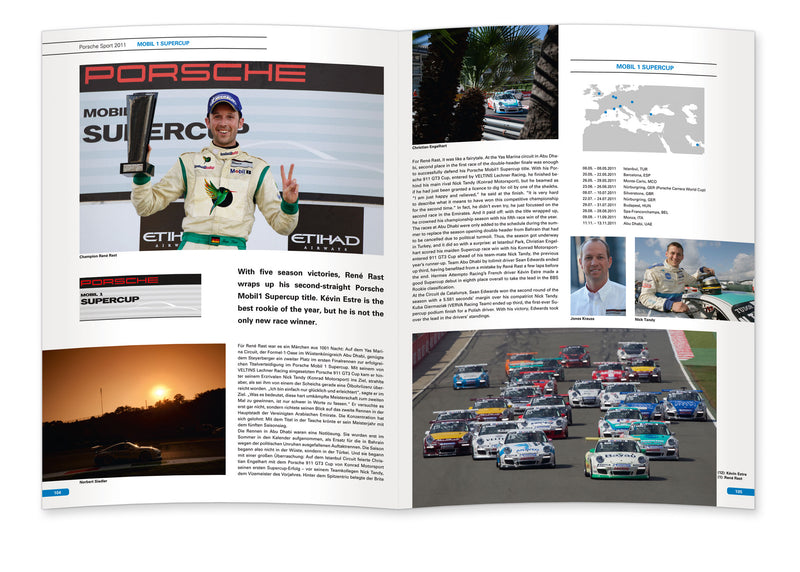 Inhalt Porsche Sport Jahrbuch 2011