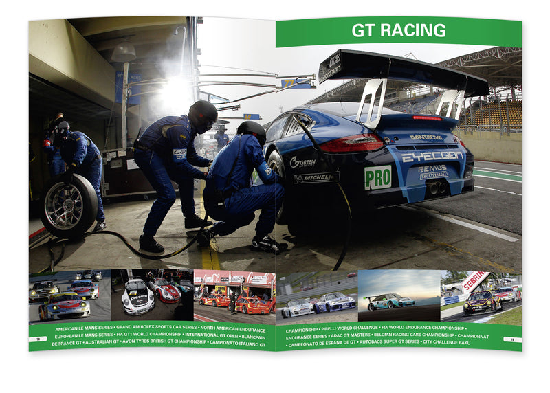 Inhalt Porsche Sport Jahrbuch 2012