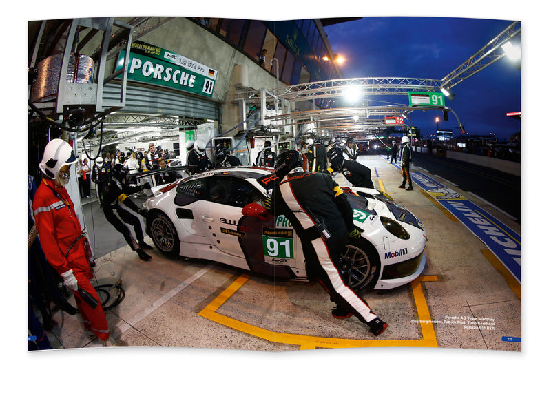 Inhalt Porsche Sport Jahrbuch 2013