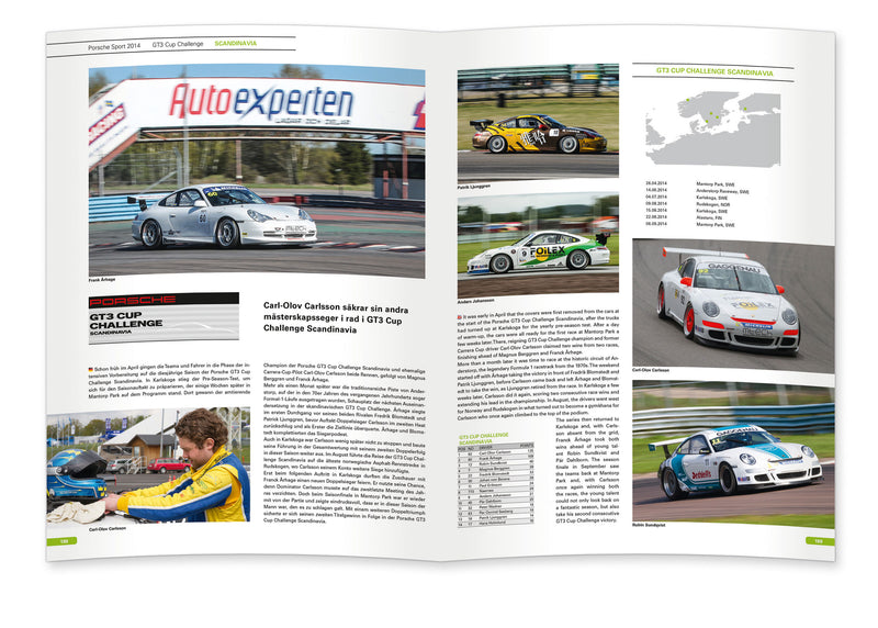 Inhalt Porsche Sport Jahrbuch 2014