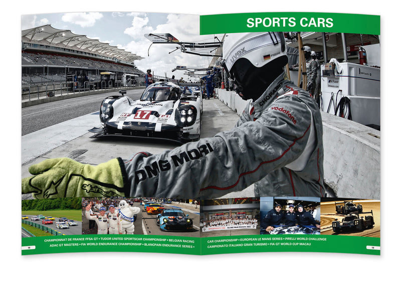 Inhalt Porsche Sport Jahrbuch 2015
