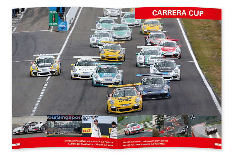 Inhalt Porsche Sport Jahrbuch 2015