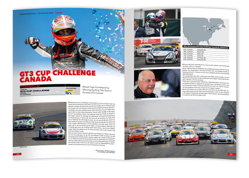 Inhalt Porsche Sport Jahrbuch 2016