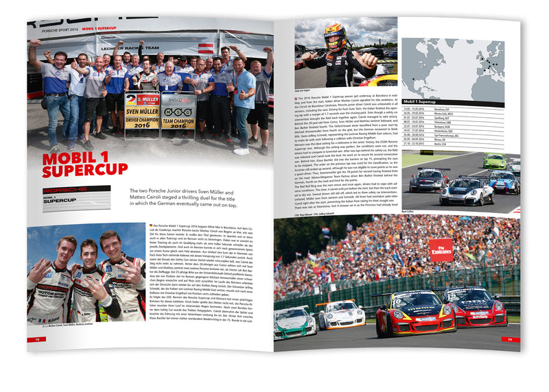 Inhalt Porsche Sport Jahrbuch 2016