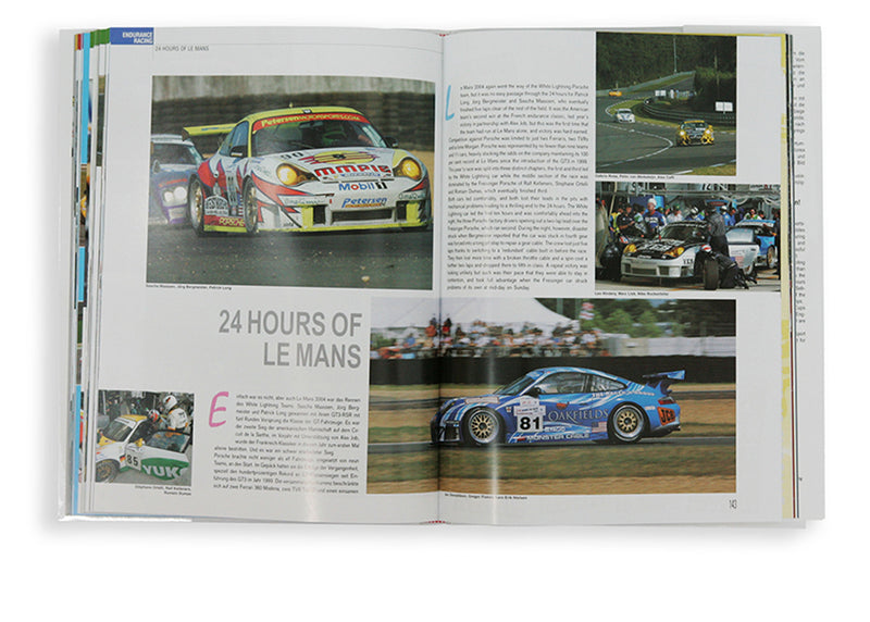 Inhalt Porsche Sport Jahrbuch 2004