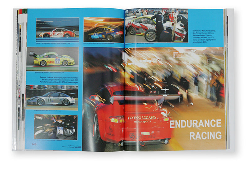 Inhalt Porsche Sport Jahrbuch 2005