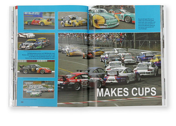Inhalt Porsche Sport Jahrbuch 2006
