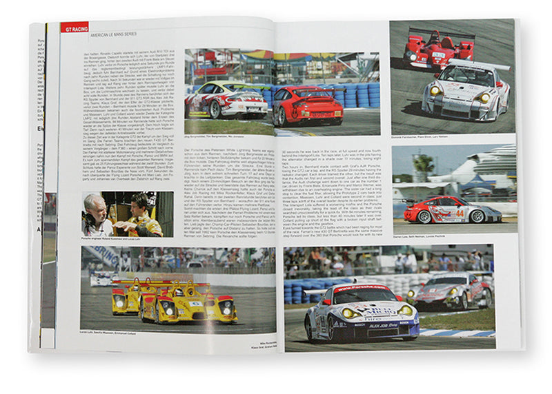 Inhalt Porsche Sport Jahrbuch 2006