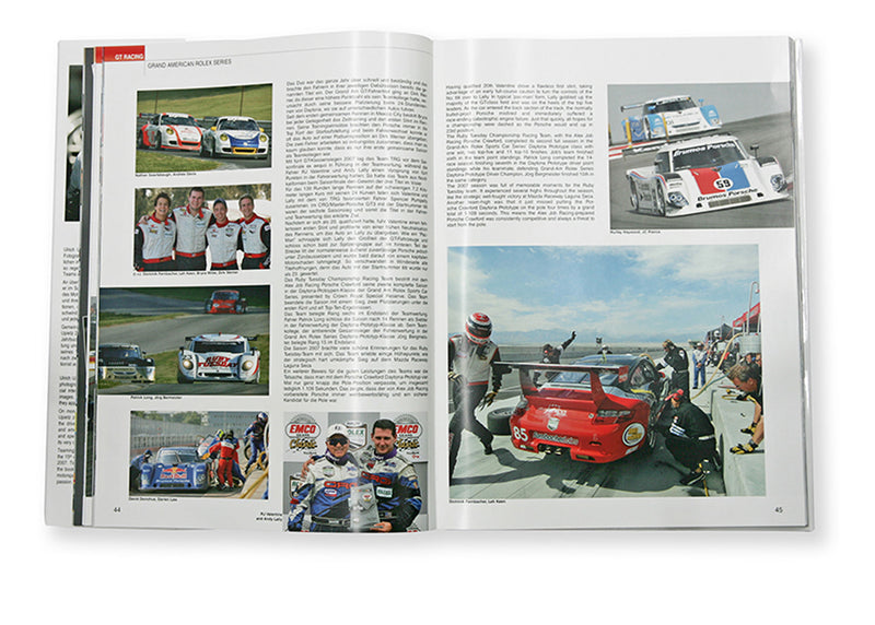 Inhalt Porsche Sport Jahrbuch 2007
