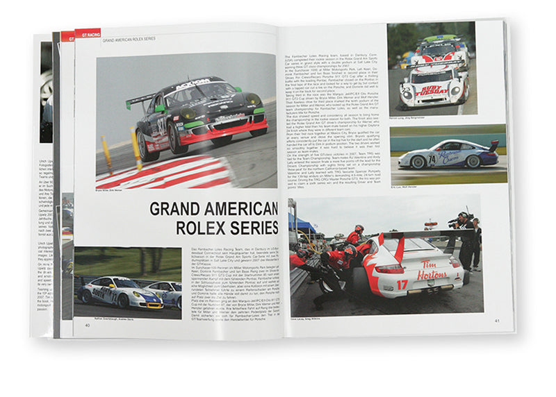 Inhalt Porsche Sport Jahrbuch 2007