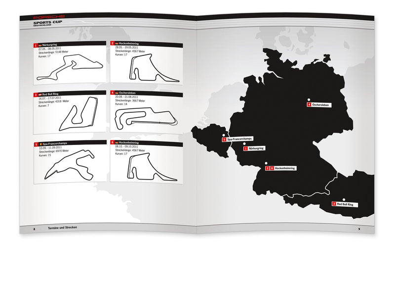 Inhalt Porsche Sports Cup 2011