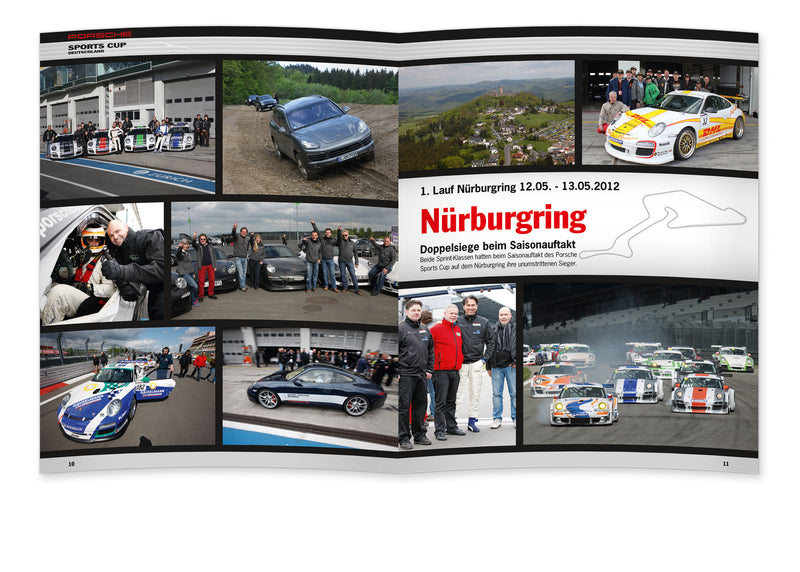 Inhalt Porsche Sports Cup 2012