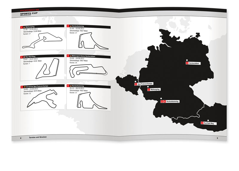 Inhalt Porsche Sports Cup 2013
