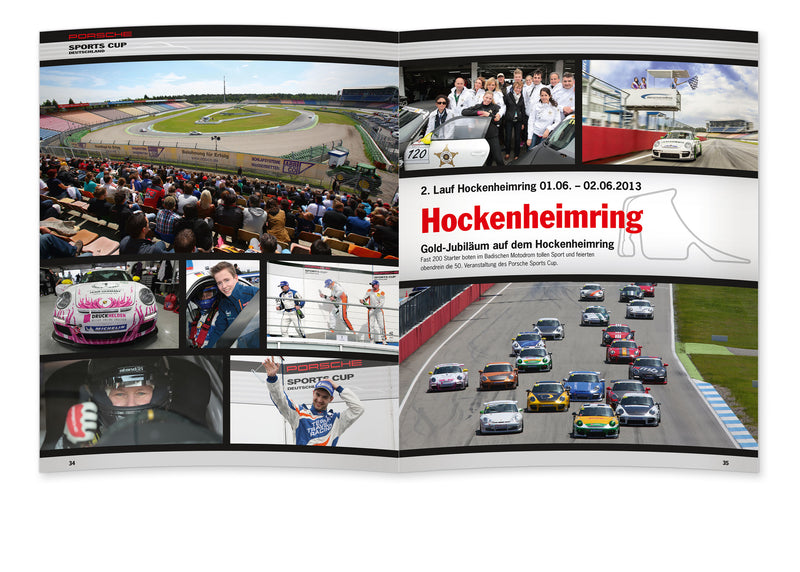 Inhalt Porsche Sports Cup 2013
