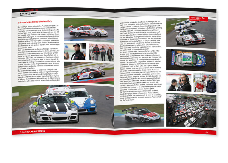 Inhalt Porsche Sports Cup 2013