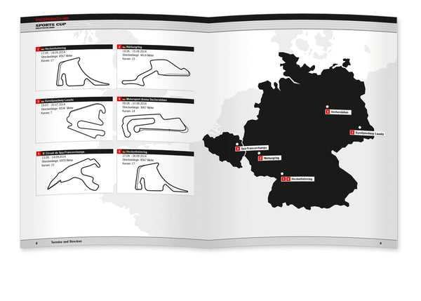 Inhalt Porsche Sports Cup 2014