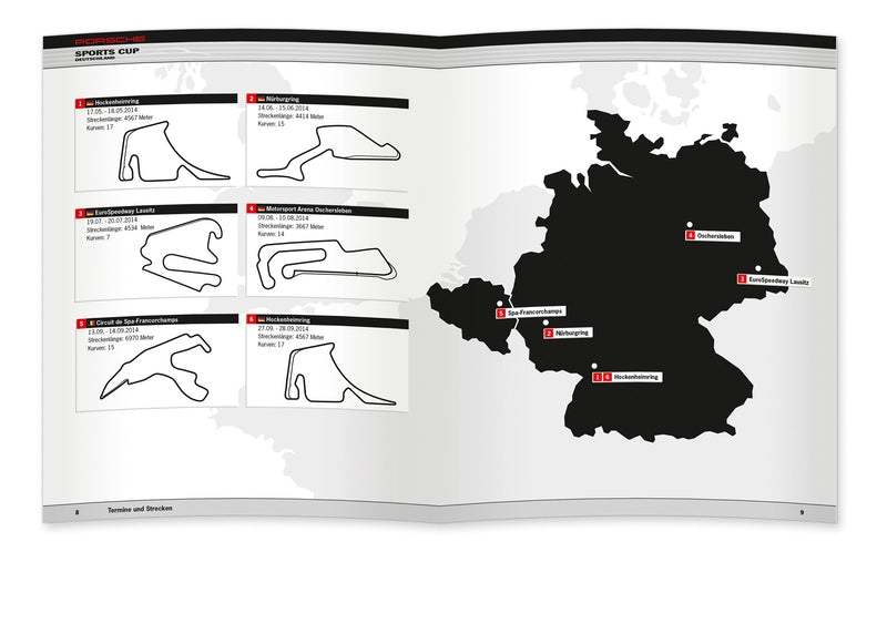 Inhalt Porsche Sports Cup 2014