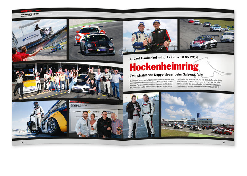 Inhalt Porsche Sports Cup 2014