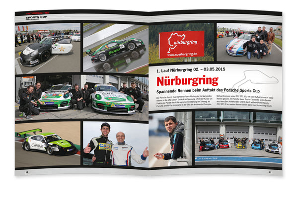 Inhalt Porsche Sports Cup 2015