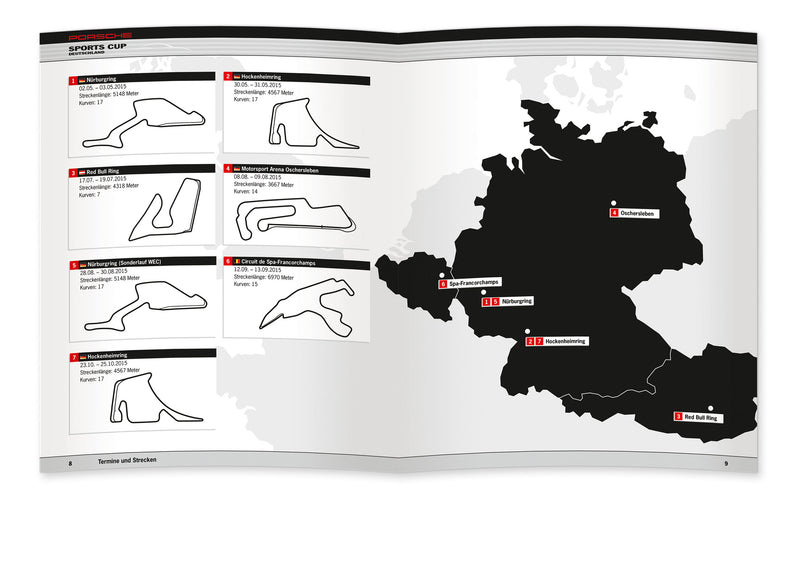 Inhalt Porsche Sports Cup 2015