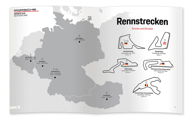 Inhalt Porsche Sports Cup 2018