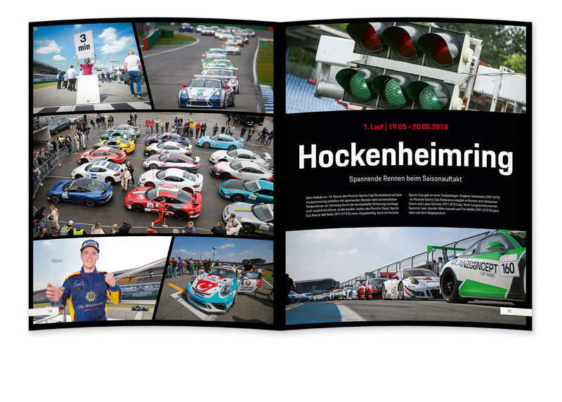 Inhalt Porsche Sports Cup 2018