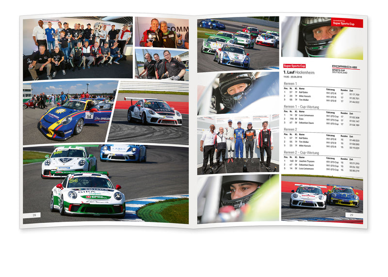 Inhalt Porsche Sports Cup 2018