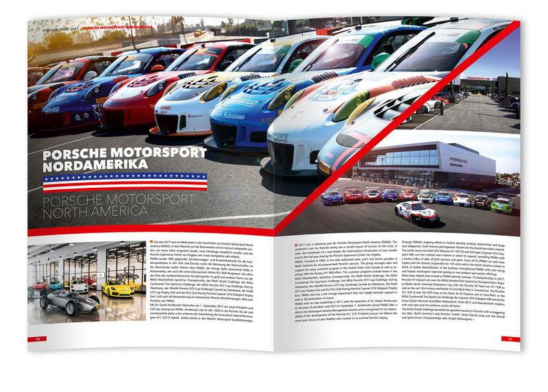 Inhalt Porsche Sport Jahrbuch 2017