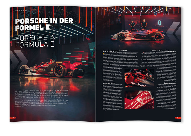 Inhalt Porsche Sport Jahrbuch 2019