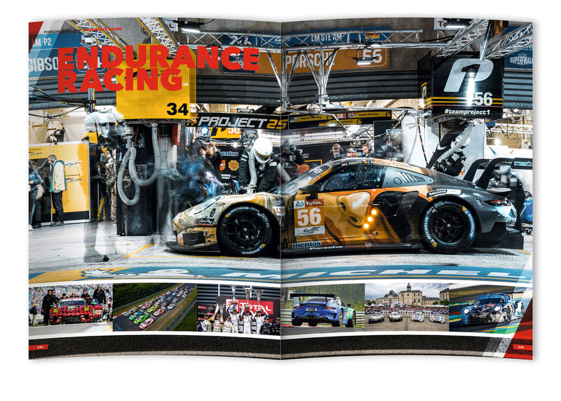 Inhalt Porsche Sport Jahrbuch 2019
