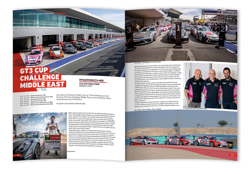 Inhalt Porsche Sport Jahrbuch 2019