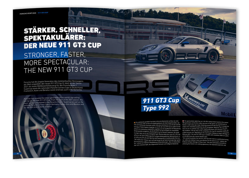 Inhalt Porsche Sport Jahrbuch 2020