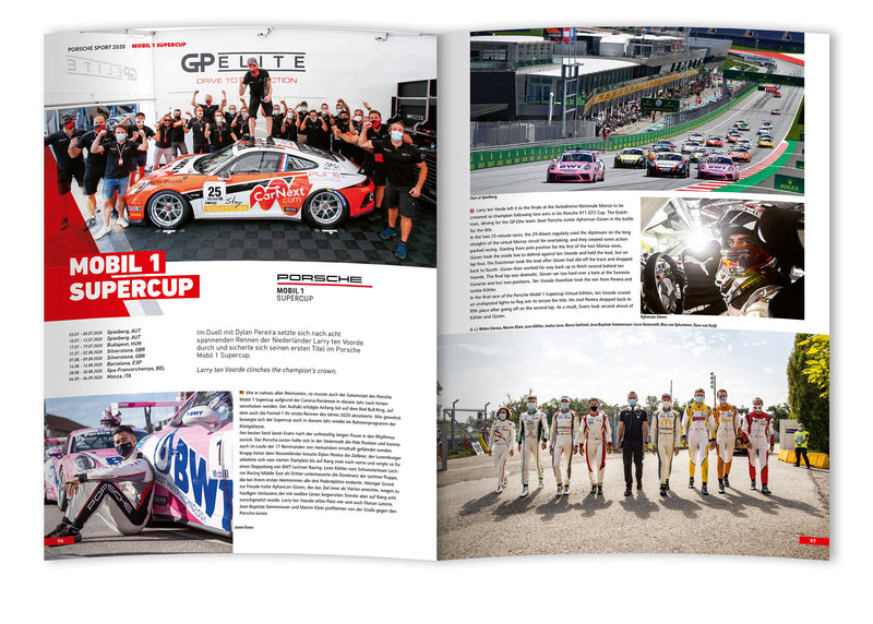 Inhalt Porsche Sport Jahrbuch 2020