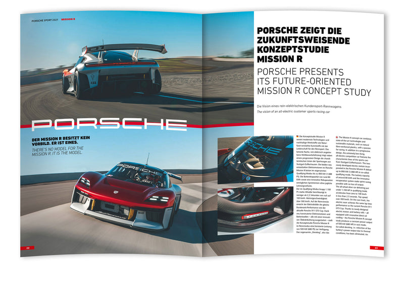 Inhalt Porsche Sport Jahrbuch 2021