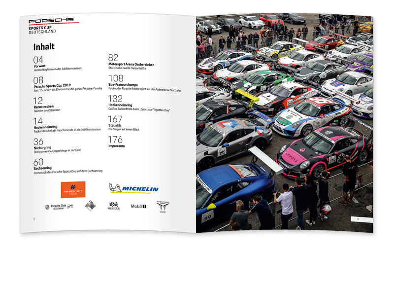 Inhalt Porsche Sports Cup 2019