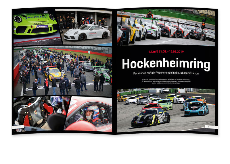 Inhalt Porsche Sports Cup 2019