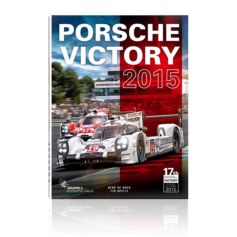 Cover Porsche Victory 2015