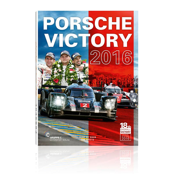 Cover Porsche Victory 2016