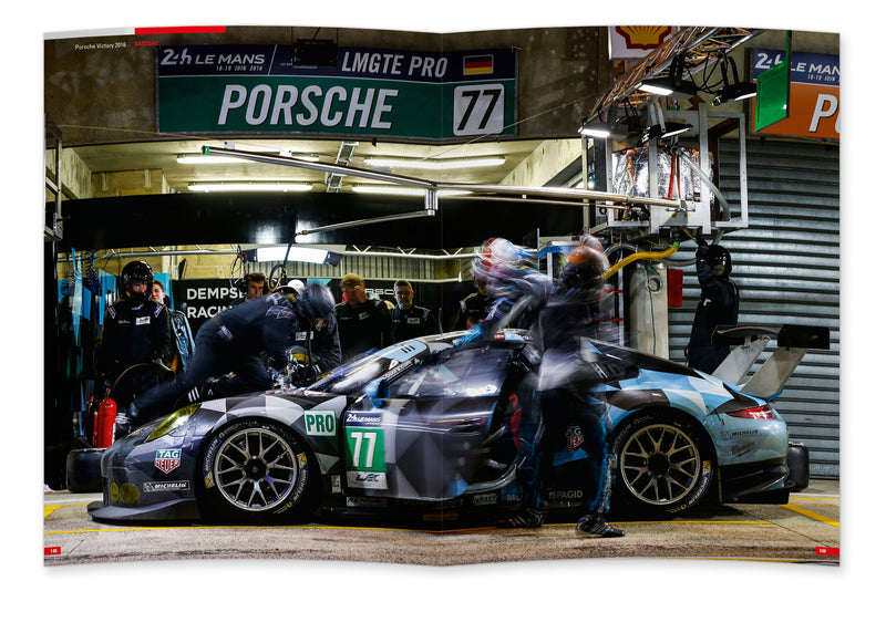 Inhalt Porsche Victory 2016