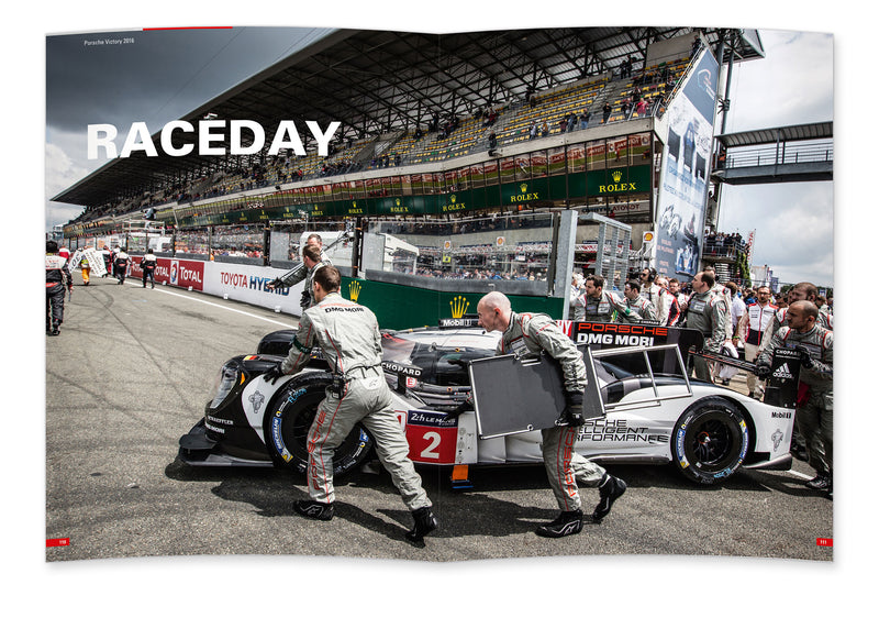 Inhalt Porsche Victory 2016