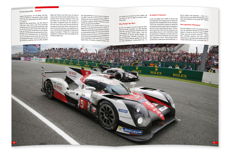 Inhalt Porsche Victory 2016
