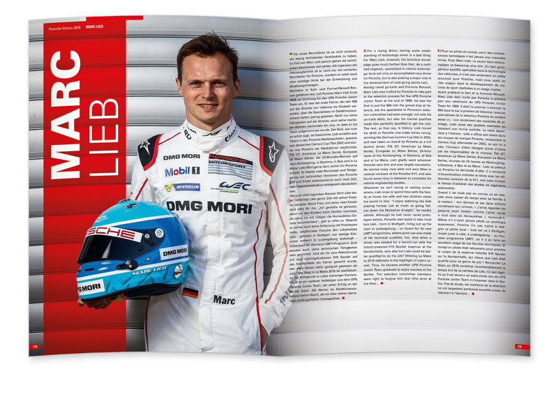 Inhalt Porsche Victory 2016