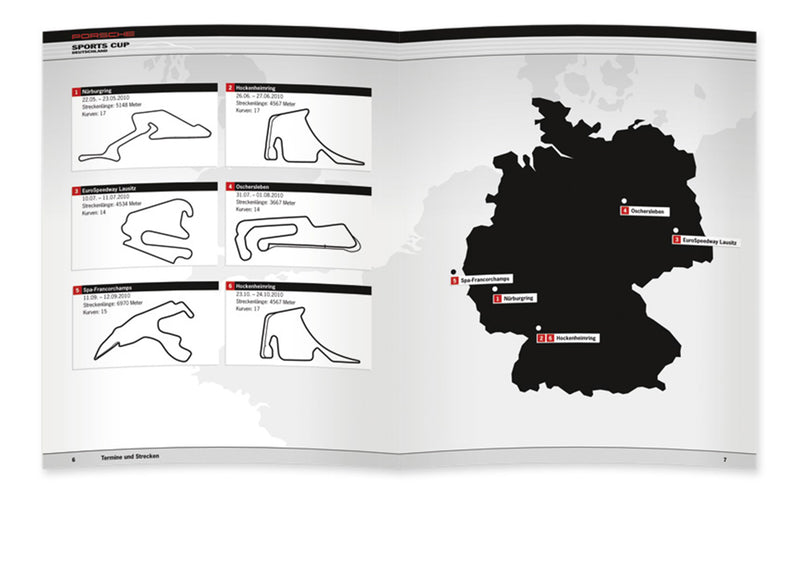 Inhalt Porsche Sports Cup 2010